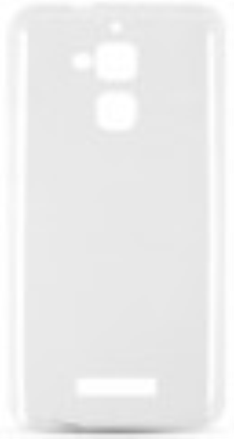 AREA Custodia cover per Asus Zenfone 3 Max Area Clear slim trasparente